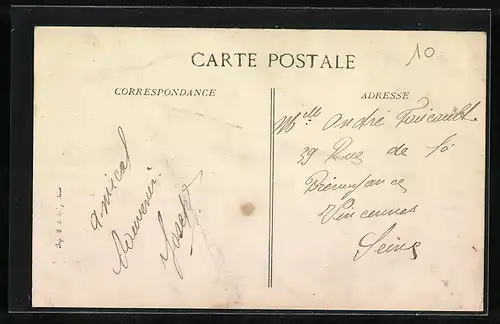 AK Entrammes, La Mairie