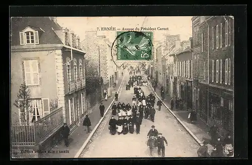 AK Ernée, Avenue du Président Carnot