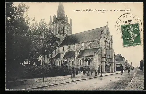 AK Laval, Eglise d`Avesnieres