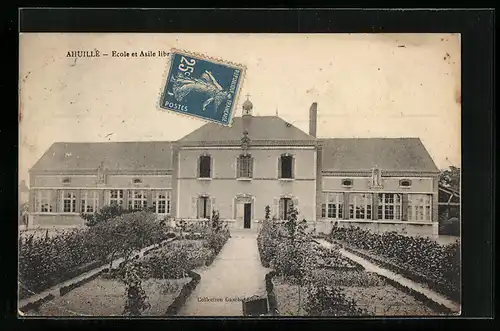 AK Ahuillé, Ecole