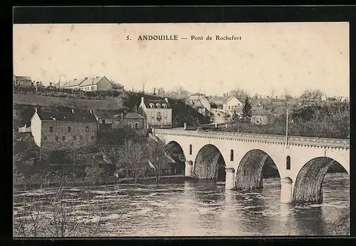 AK Andouille, Pont de Rochefort