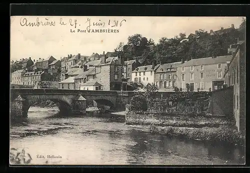 AK Ambrières, Le Pont