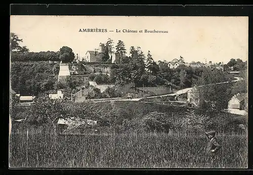 AK Ambrières, Le Chateau et Bouchevreau