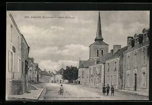 AK Ballée, Centre du Bourg