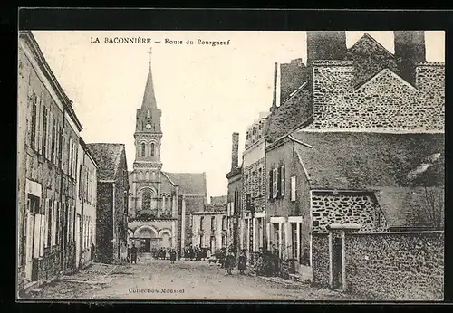 AK La Baconnière, Route de Bourgneuf