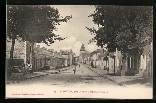 AK Bazougers, Strassenpartie