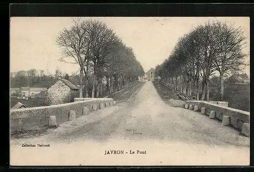 AK Javron, Le Pont