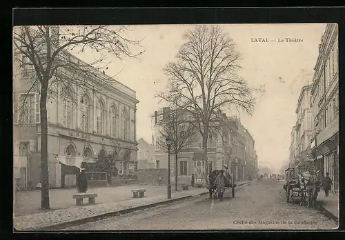 AK Laval, Le Théatre