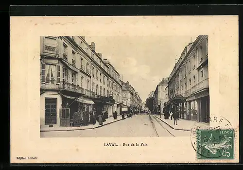AK Laval, Rue de la Paix