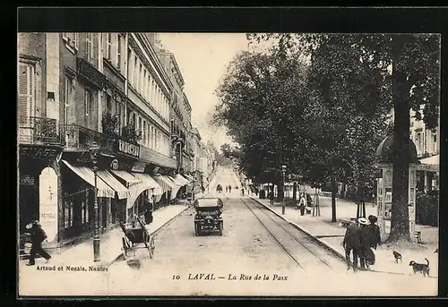 AK Laval, Rue de la Paix, Geschäfte