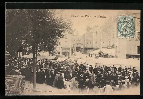 AK Laval, Place du Marché