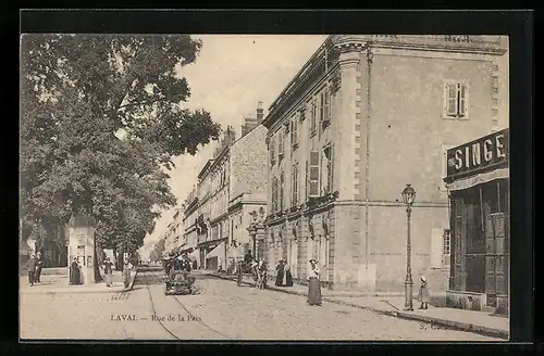 AK Laval, Rue de la Paix