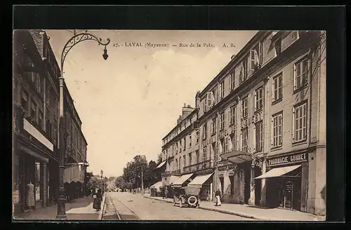 AK Laval, Rue de la Paix