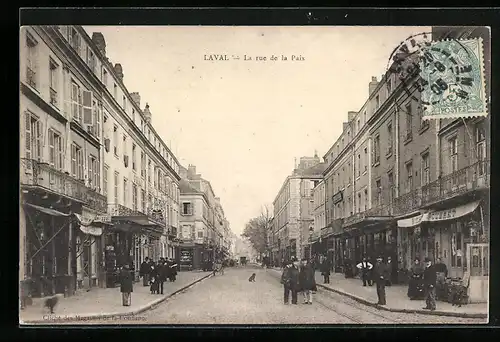 AK Laval, Rue de la Paix