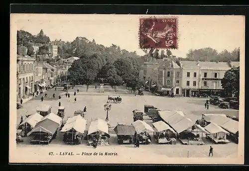 AK Laval, Place de la Mairie