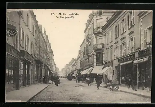 AK Laval, La Rue Joinville