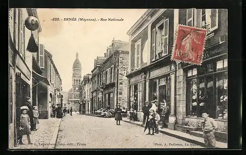 AK Ernée, Rue Nationale
