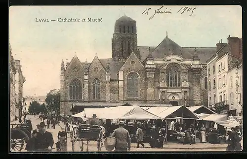 AK Laval, Cathédrale et Marché