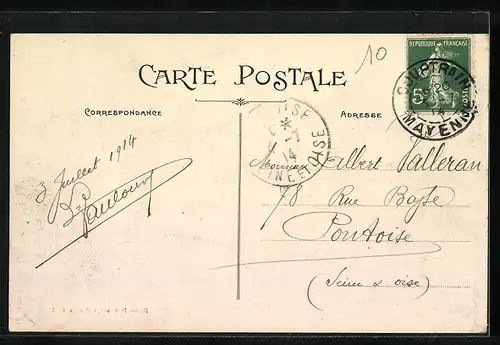 AK Couptrain, La Place