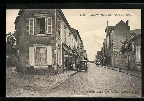 AK Craon, Place de l`Eglise