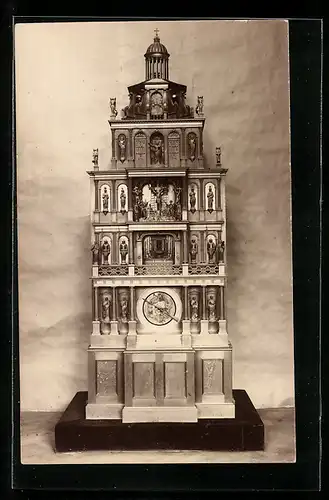 AK Goslar a. Harz, Die alte Goslarer Kunstuhr