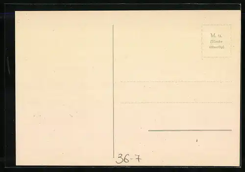 Künstler-AK Berlin, 75. Deutscher Katholikentag 1952