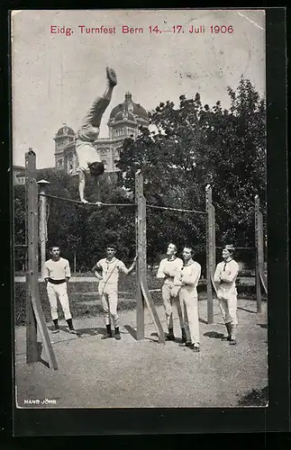 AK Bern, Eidgenössisches Turnfest 1906