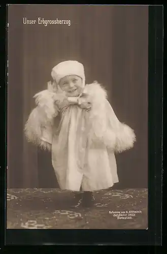 AK Infant Georg, Erbgrossherzog von Hessen