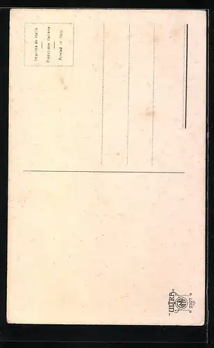 Künstler-AK E. Colombo: Kleiner Reiter zu Pferd