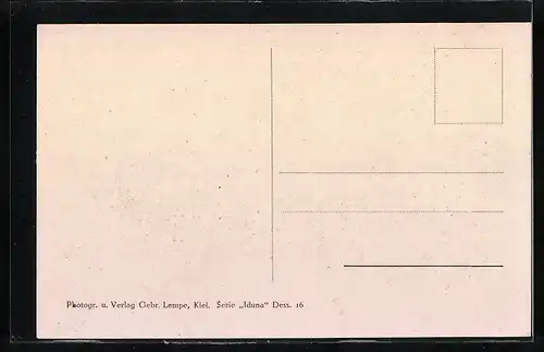 AK Kiel, U-Boot am Hafen