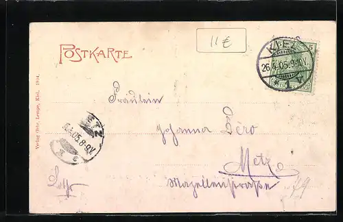 AK Depeschenboot Sleipner, Begleitschiff der Hohenzollern