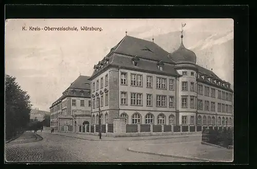 AK Würzburg, K. Kreis-Oberrealschule