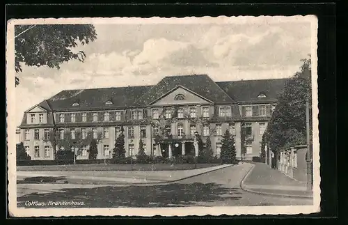 AK Cottbus, Partie am Krankenhaus