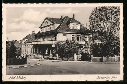 AK Bad Rehburg, Sanatorium Lohr