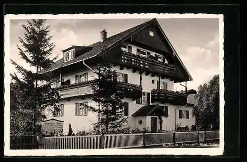 AK Bad Tölz, Hotel Kurheim Liselott