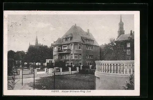 AK Hamm, Kaiser-Wilhelm-Ring Süd