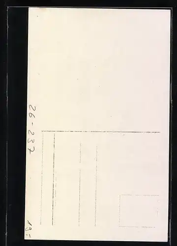 Künstler-AK H.S.: Nackte Schönheit riecht an einer Rose