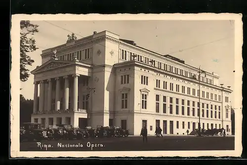 AK Riga, Nacionala Opera