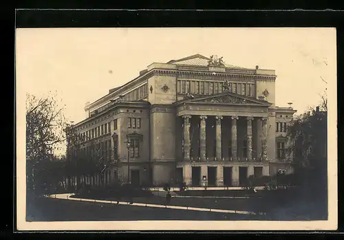 AK Riga, Ansicht der Oper