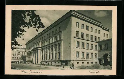 AK Riga, Justizpalast
