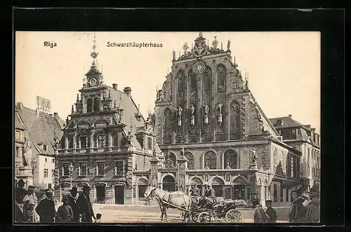 AK Riga, Schwarzhäupterhaus