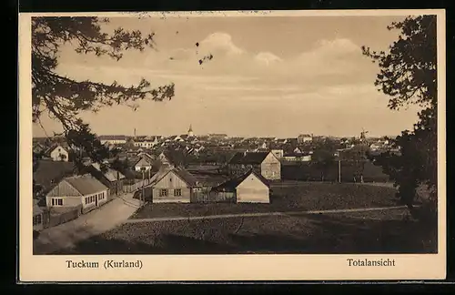 AK Tuckum /Kurland, Totalansicht