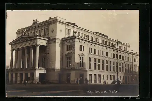 AK Riga, Das deutsche Theater