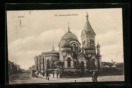 AK Mitau, Die Simeon-Annen-Kirche
