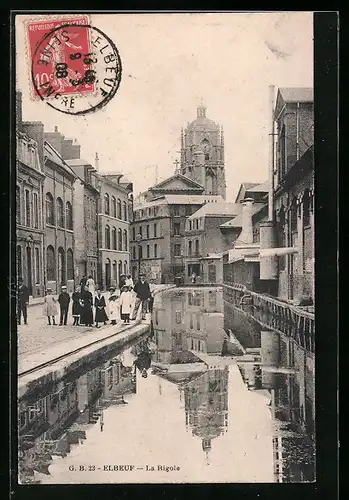 AK Elbeuf, La Rigole