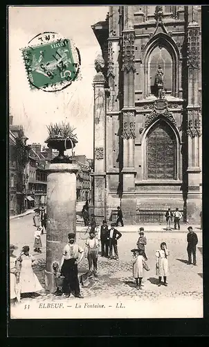AK Elbeuf, La Fontaine