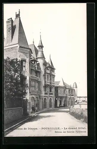 AK Pourville, Le Grand Hôtel