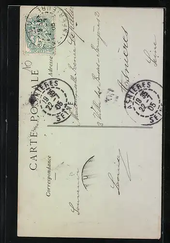 AK Eu, La Grande Rue, Strassenpartie