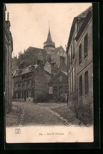AK Eu, Rue de l`Hospice