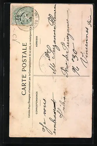 AK Eu, Rue de l`Hospice